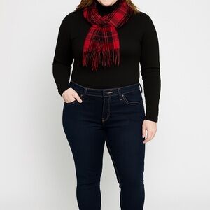 Wind River Boot Cut Jeans Deep Blue Lined Size 14